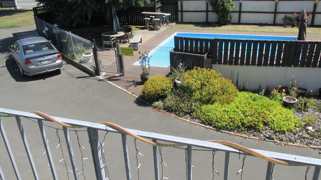 Camberley Court Motel Гастінгс Екстер'єр фото
