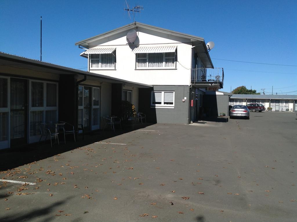 Camberley Court Motel Гастінгс Екстер'єр фото