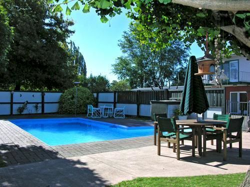 Camberley Court Motel Гастінгс Екстер'єр фото