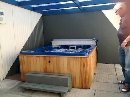 Camberley Court Motel Гастінгс Екстер'єр фото